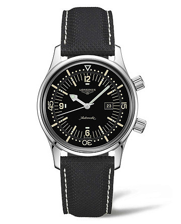 Longines Legend Diver Watch L3.374.4.50.0